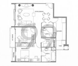 The Tessarina (D10), Condominium #406050151